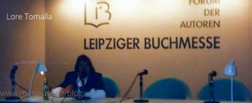 Buchmesse - Lore Tomalla