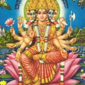 Gayatri mit Mantra