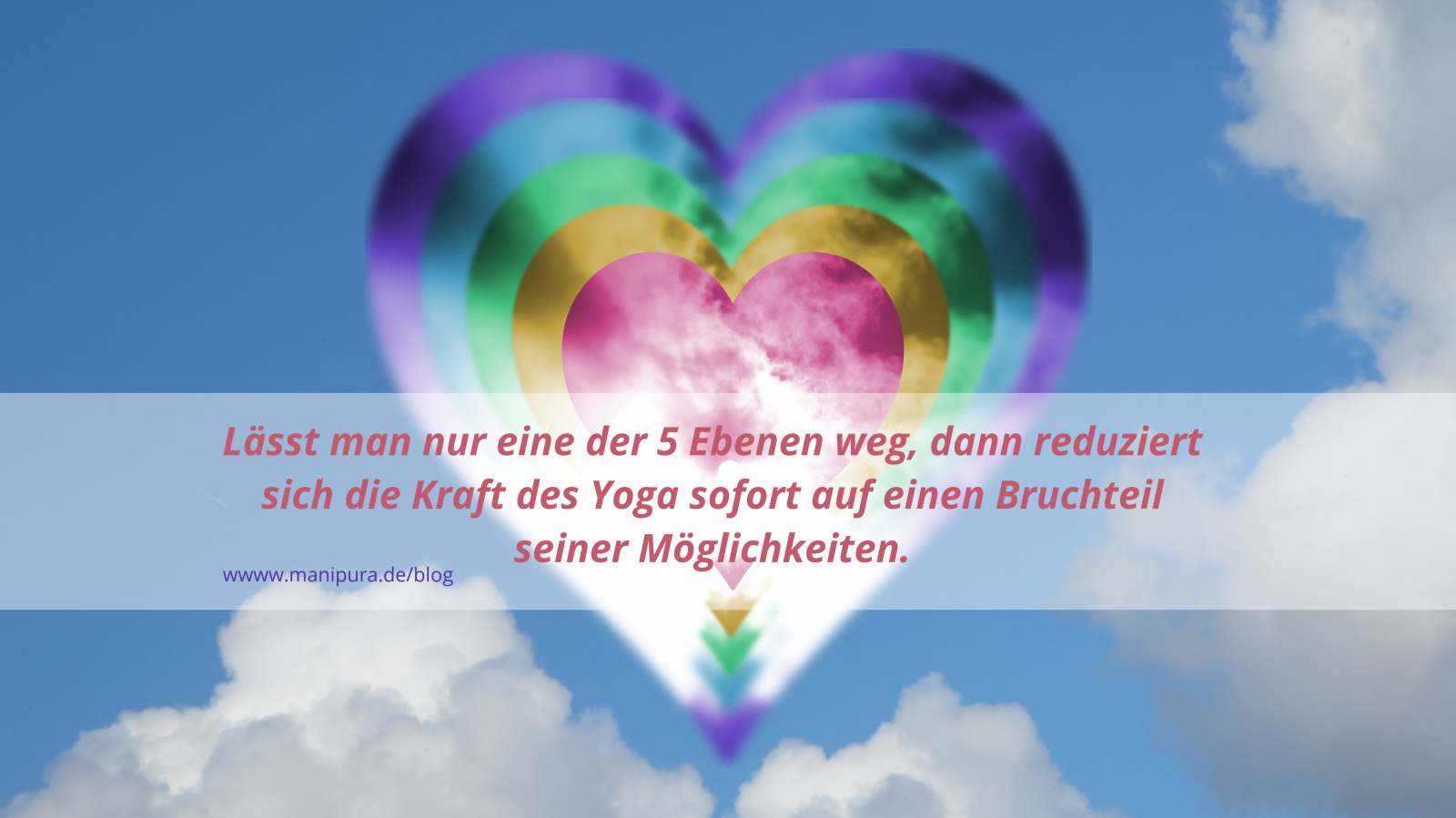 Herzensangelegenheit Yoga