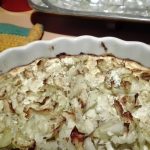 Quiche- Weizenfrei: Kichererbsenmehl-Hefe-Boden mit Kohl-Käse-Füllung