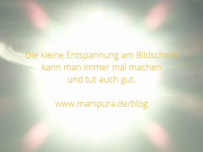 3 Minuten Pause Yoga Zitate über Licht Video Manipuradeblog