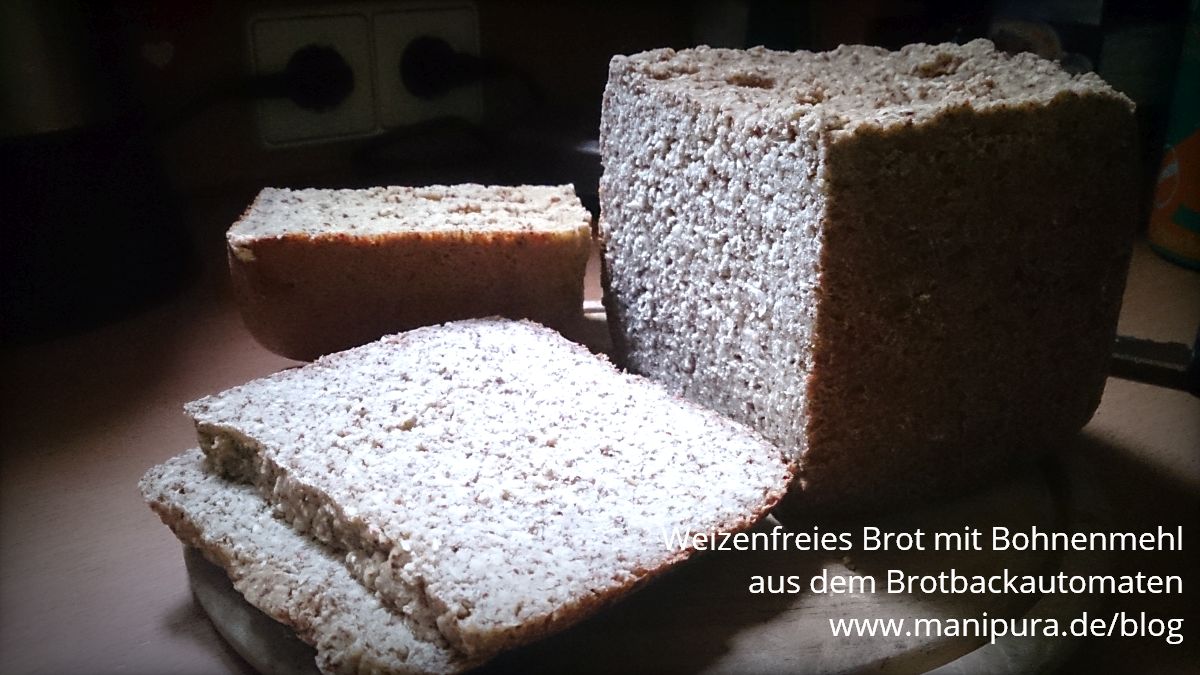 Weizenfreies Brot aus dem Brotbackautomaten – manipura.de/blog